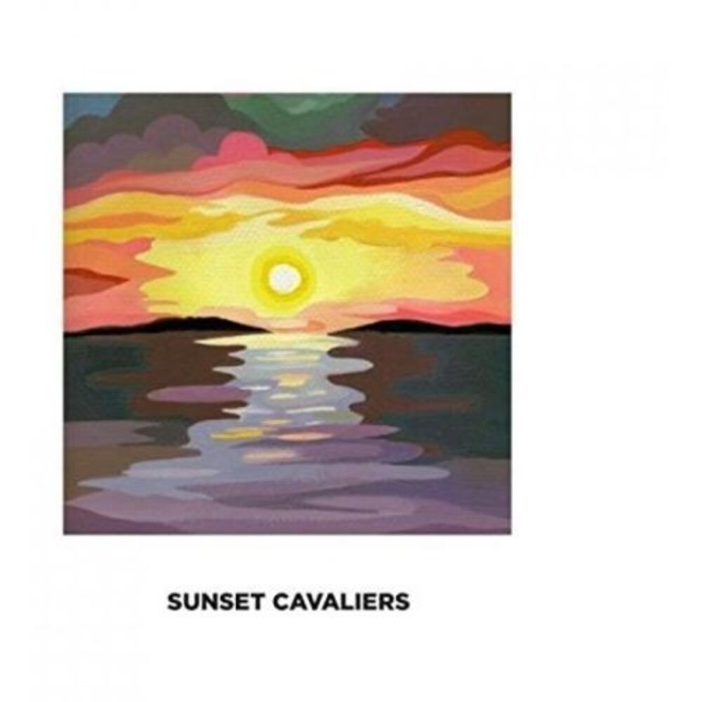 Colin Harper - Sunset Cavaliers  CD